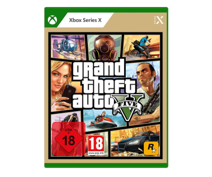 Gra Xbox Series X Xbox Grand Theft Auto V